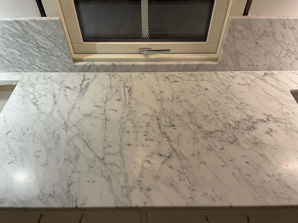 Køkkenbordplade i Carrara C, Avesta – billede 5