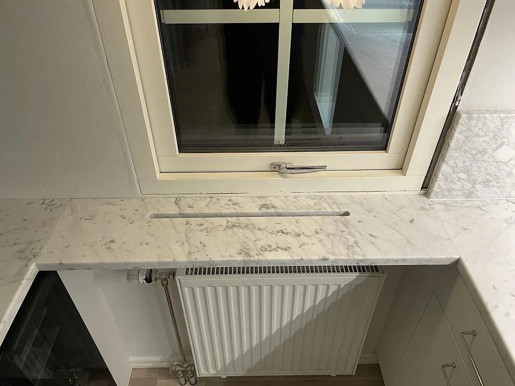 Køkkenbordplade i Carrara C, Avesta – billede 6