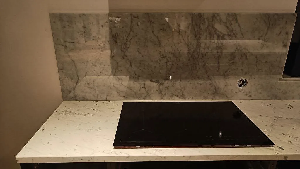 Køkkenbordplade i Carrara C, Bara – billede 5
