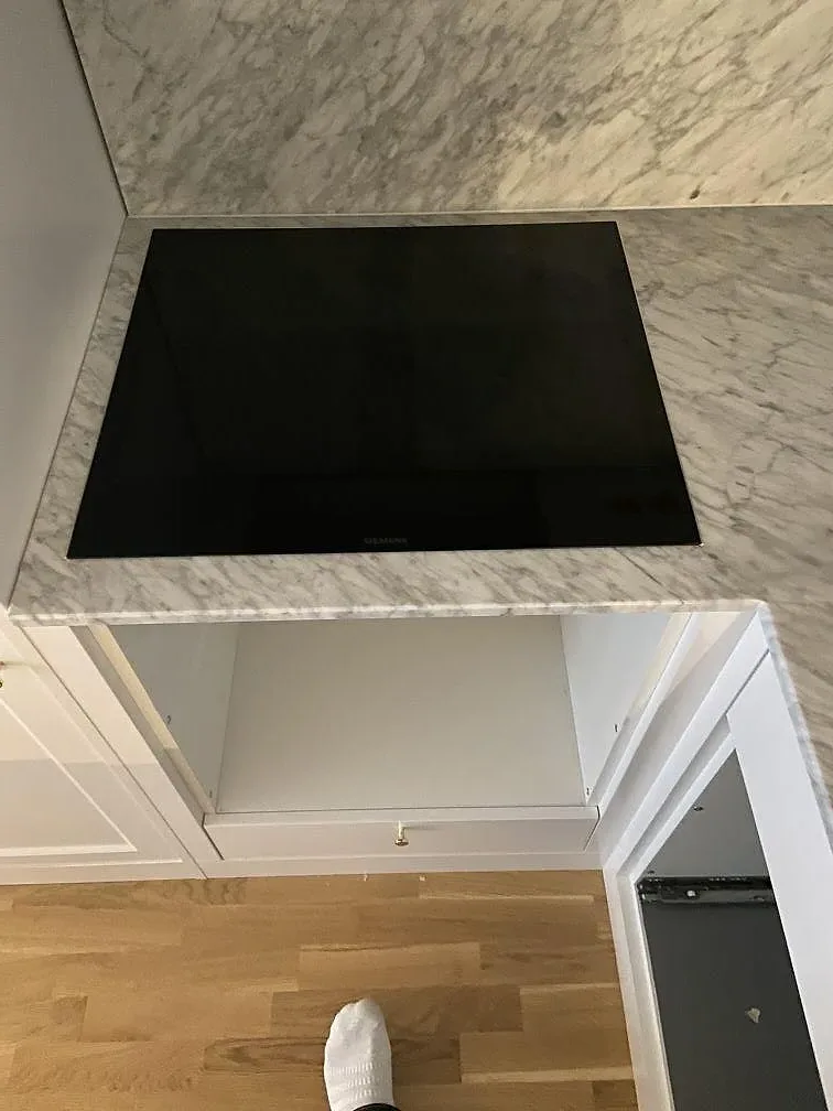Køkkenbordplade i Carrara C, Borås – billede 3