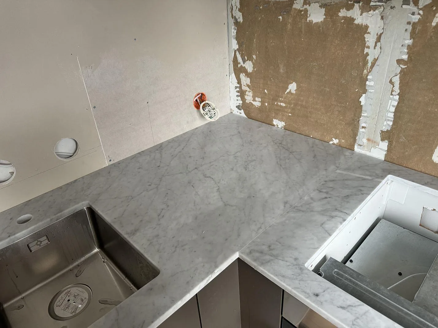 Køkkenbordplade i Carrara C, Borås – billede 3