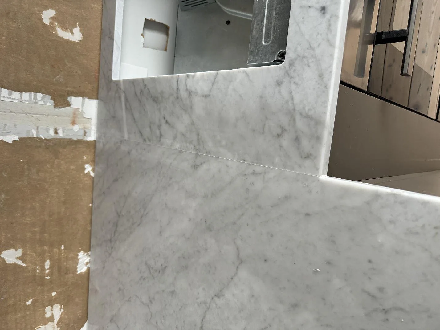Køkkenbordplade i Carrara C, Borås – billede 7