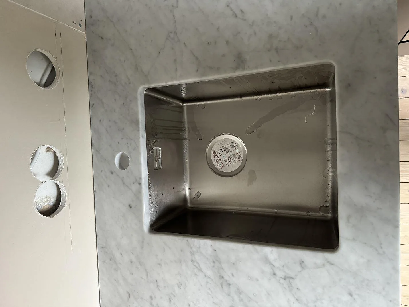 Køkkenbordplade i Carrara C, Borås – billede 4
