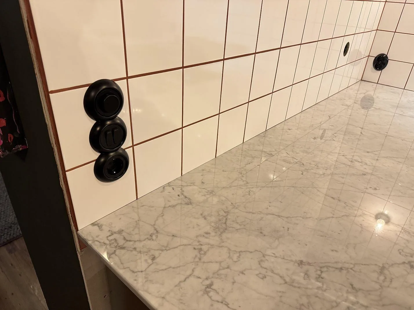 Køkkenbordplade i Carrara C, Borrby – billede 8