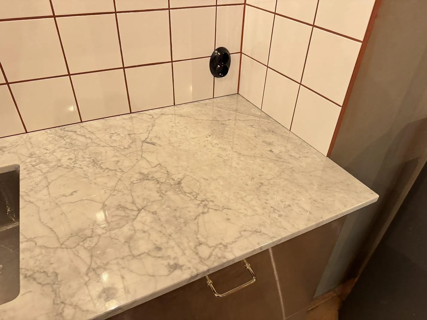 Køkkenbordplade i Carrara C, Borrby – billede 7