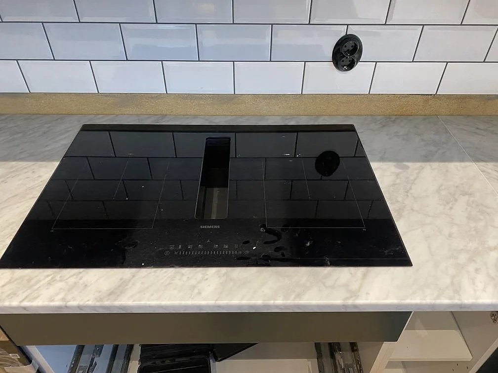 Køkkenbordplade i Carrara C, Brantevik – billede 7