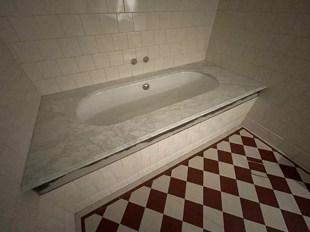 Bordplade i Carrara C, Bromma – billede 2