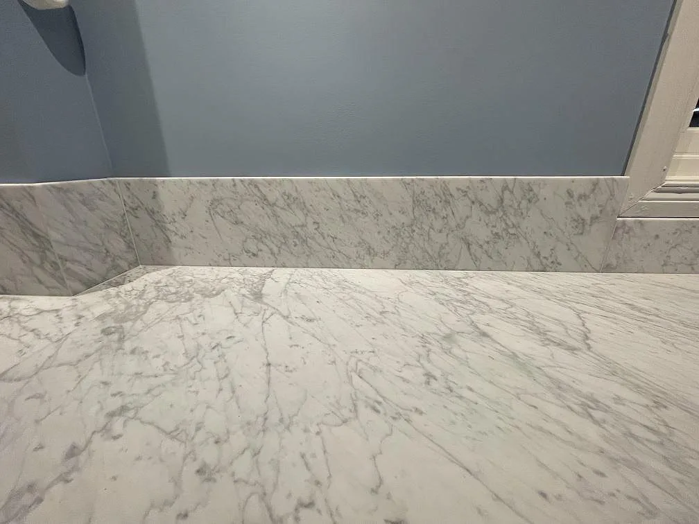 Køkkenbordplade i Carrara C, Bromma – billede 3