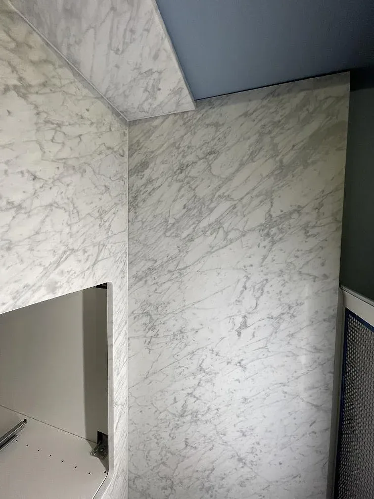 Køkkenbordplade i Carrara C, Bromma – billede 4