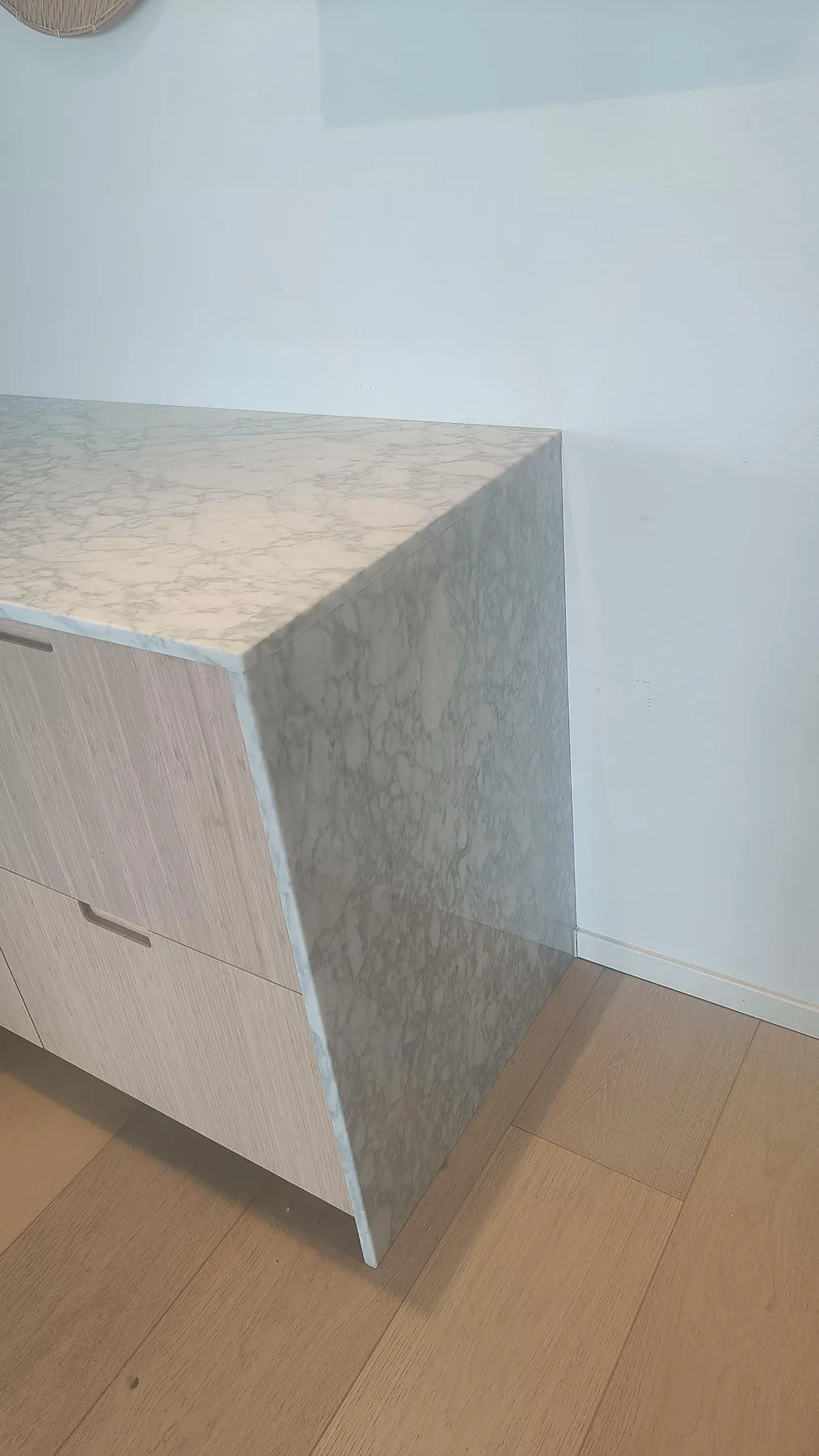 Bordplade i Carrara C, Bunkeflostrand – billede 4