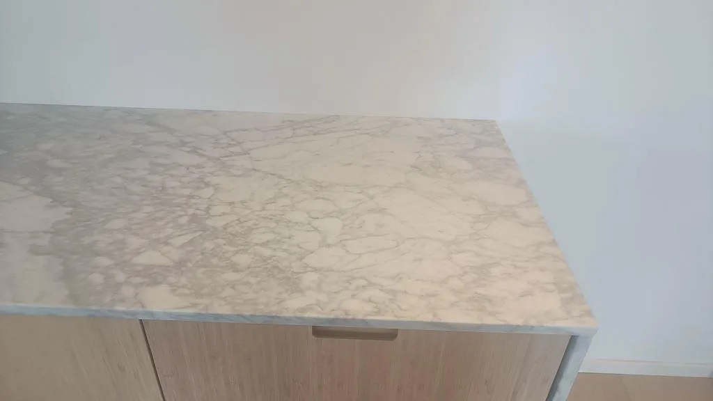 Bordplade i Carrara C, Bunkeflostrand – billede 3