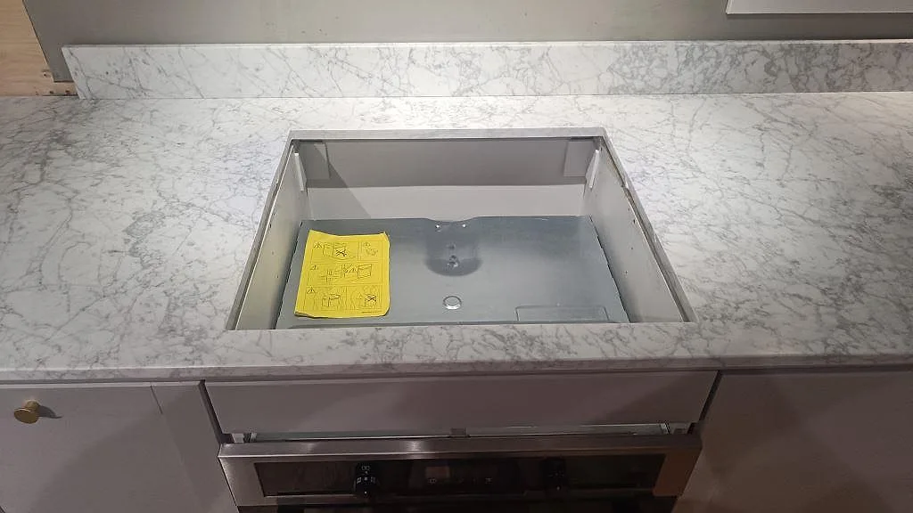 Køkkenbordplade i Carrara C, Bunkeflostrand – billede 3