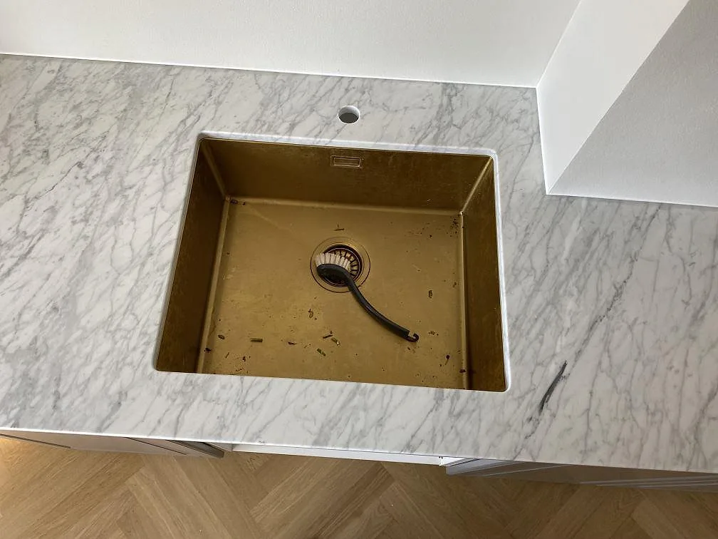 Køkkenbordplade i Carrara C, Charlottenlund – billede 3