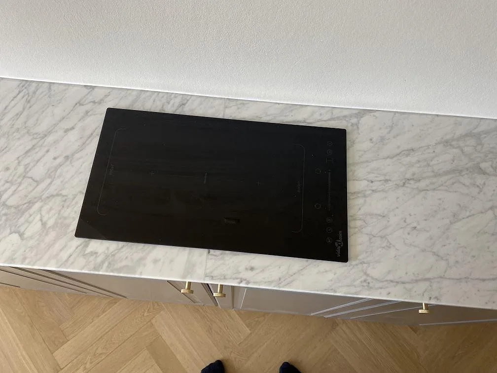 Køkkenbordplade i Carrara C, Charlottenlund – billede 5