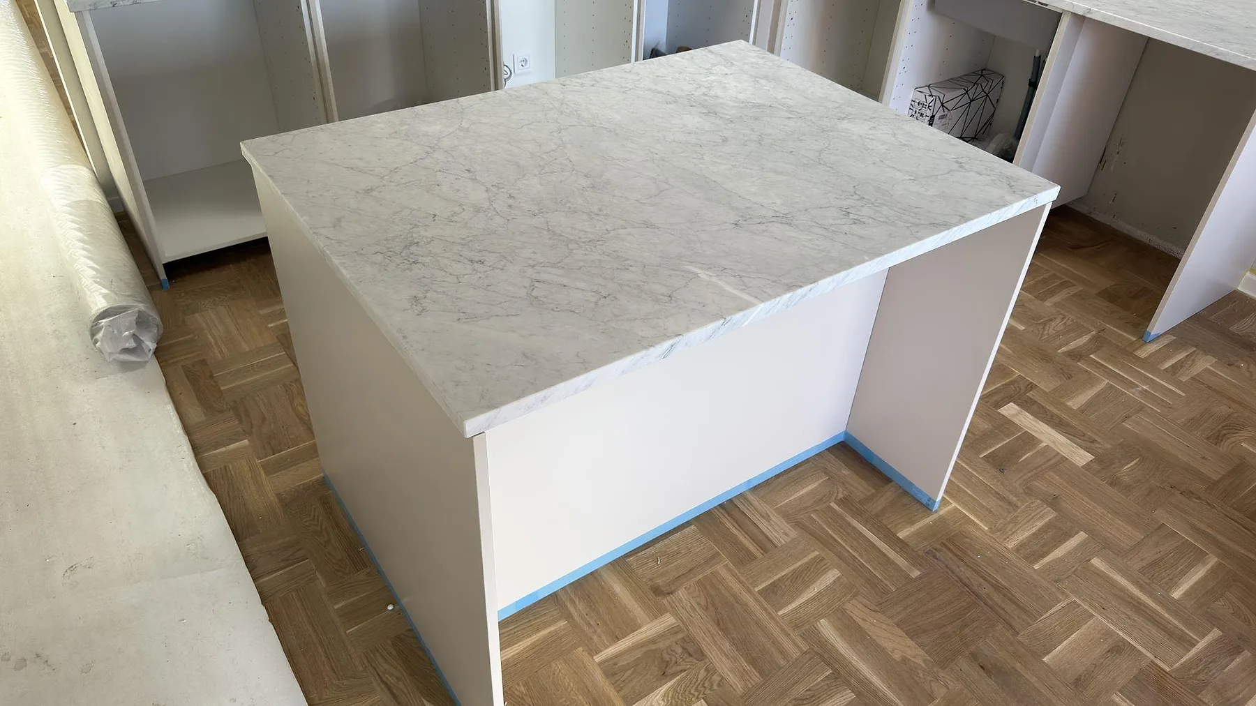 Køkkenbordplade i Carrara C, Djursholm – billede 4