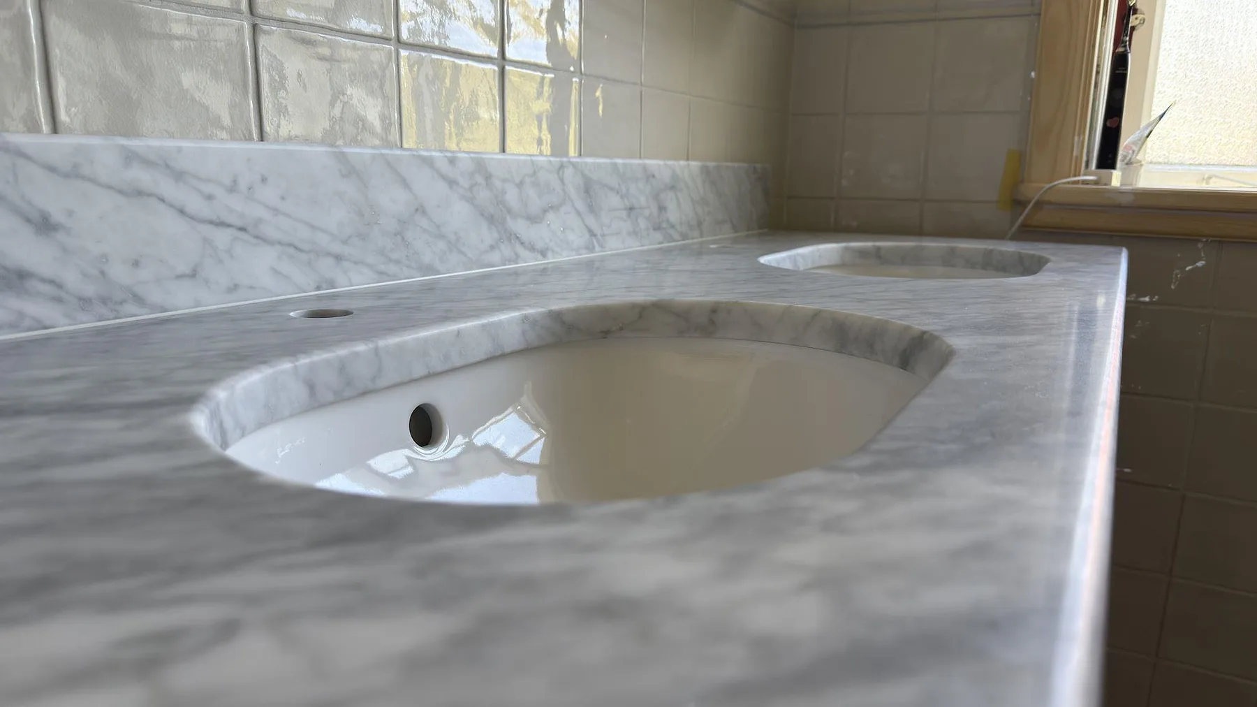 Bordplade i Carrara C, Enskededalen – billede 4
