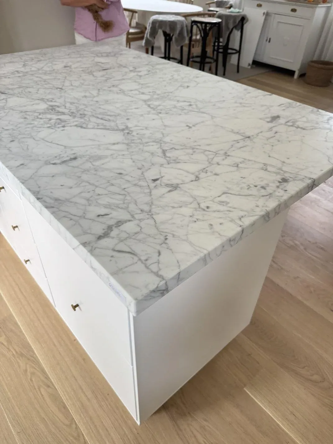 Køkkenbordplade i Carrara C, Falsterbo – billede 3