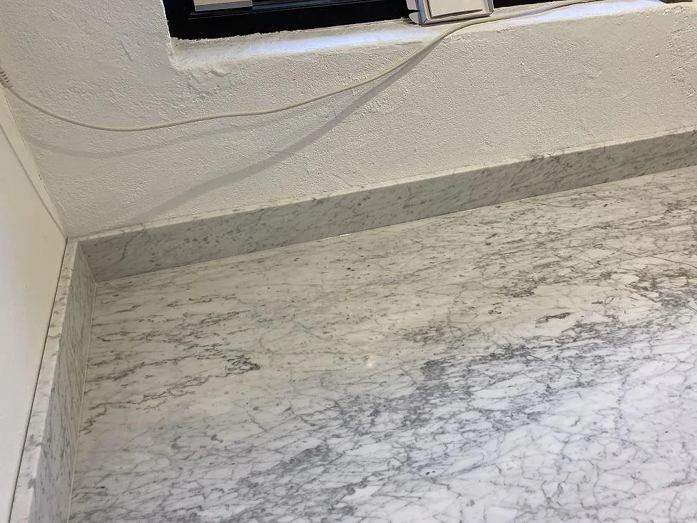 Marmorbordplade i Carrara C, Farhult – billede 6