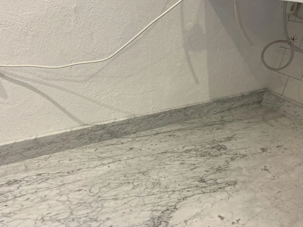Marmorbordplade i Carrara C, Farhult – billede 7
