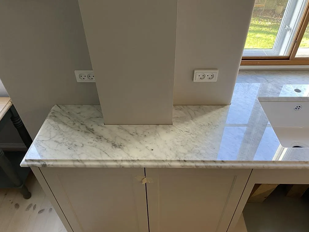 Køkkenbordplade i Carrara C, Frederiksberg C – billede 8