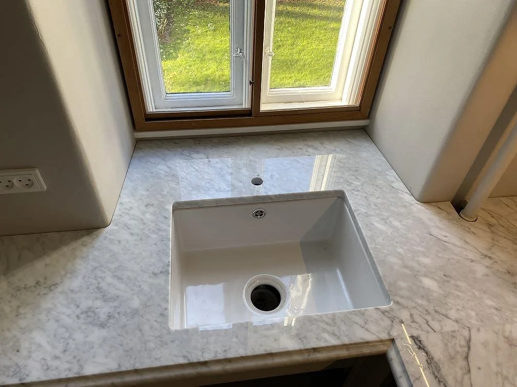 Køkkenbordplade i Carrara C, Frederiksberg C – billede 3
