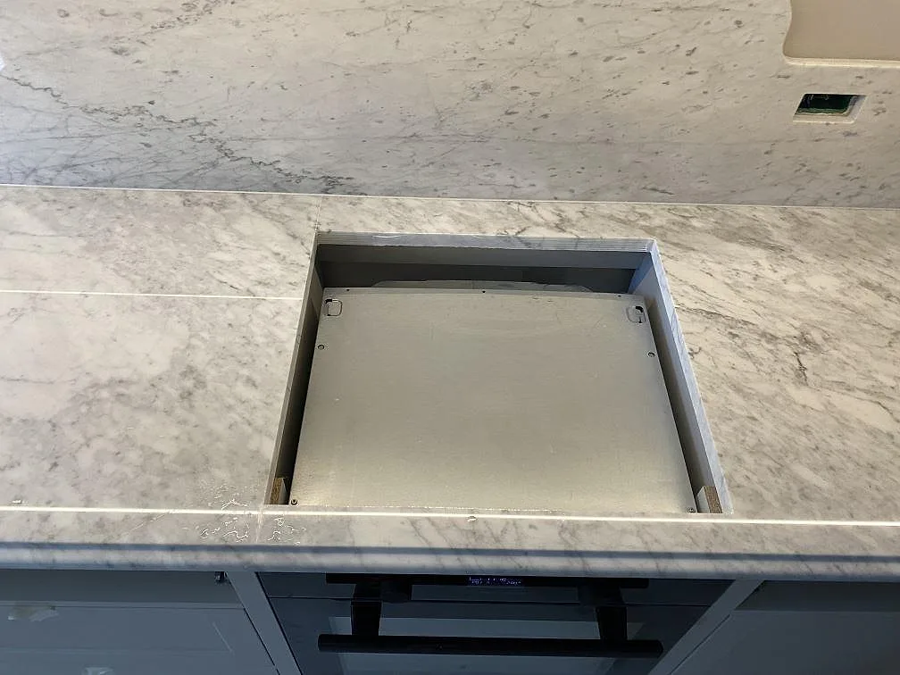 Køkkenbordplade i Carrara C, Frederiksberg C – billede 5