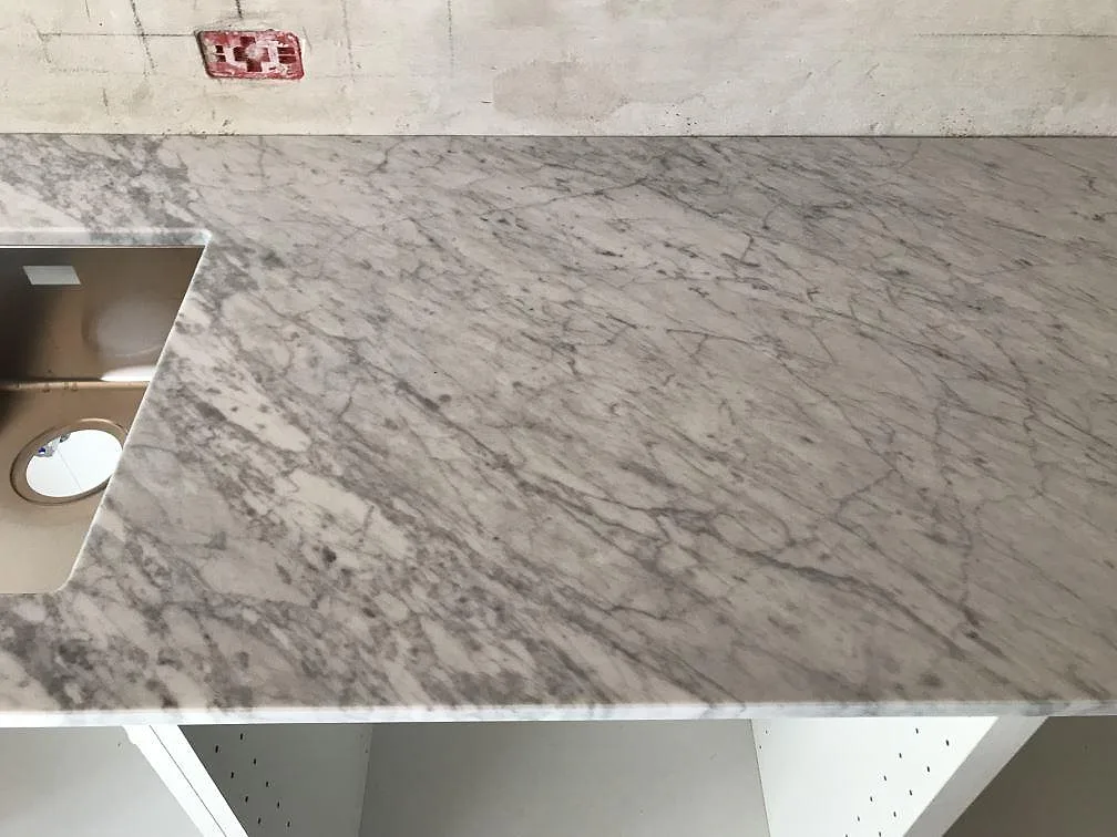 Køkkenbordplade i Carrara C, Gilleleje – billede 6