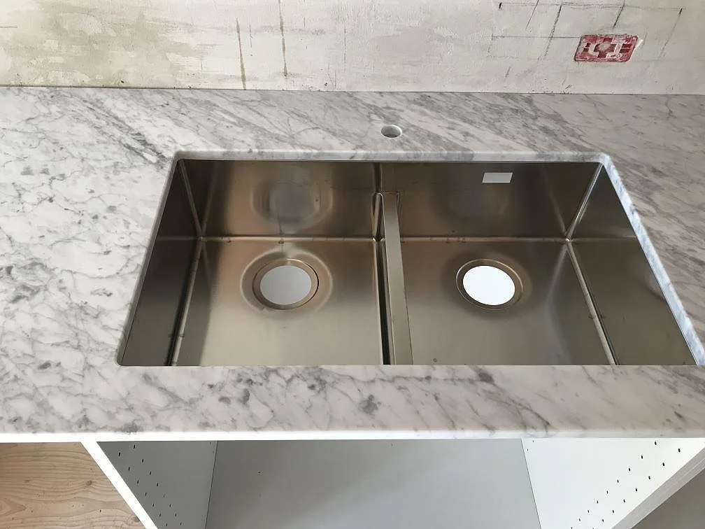 Køkkenbordplade i Carrara C, Gilleleje – billede 5