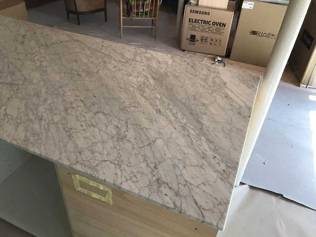 Køkkenbordplade i Carrara C, Gilleleje – billede 3