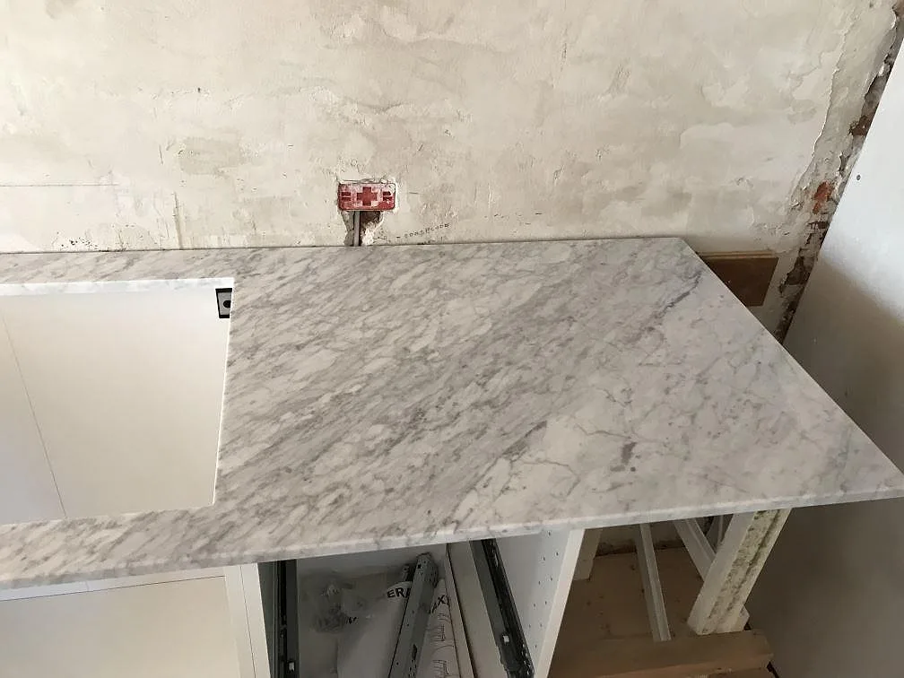 Køkkenbordplade i Carrara C, Gilleleje – billede 4
