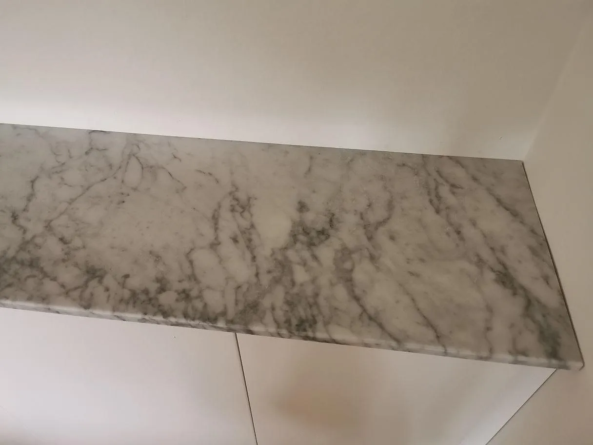 Bordplade i Carrara C-marmor, Göteborg – billede 2