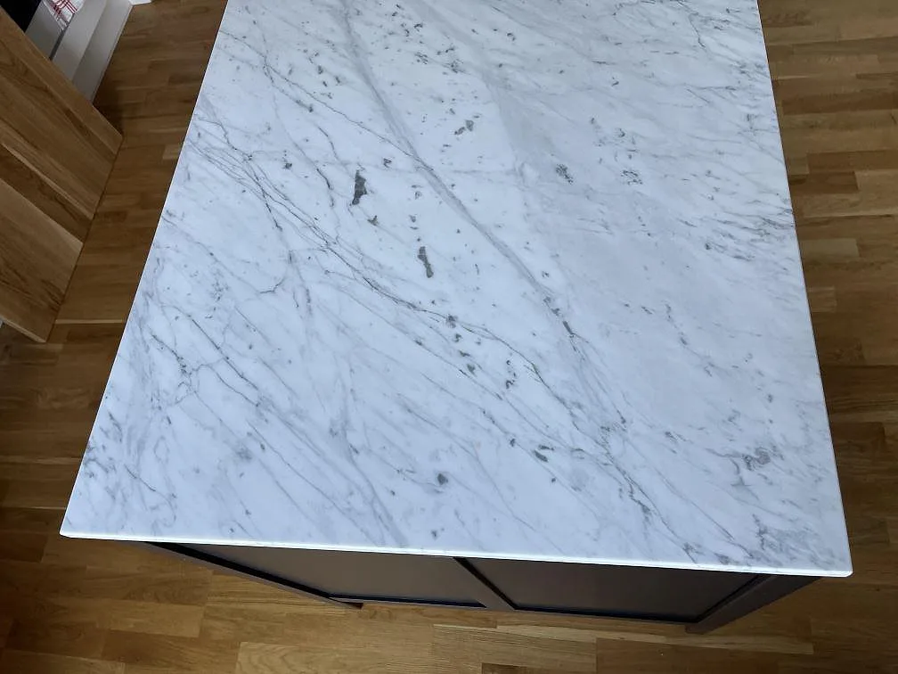 Køkkenbordplade i Carrara C, Göteborg – billede 2