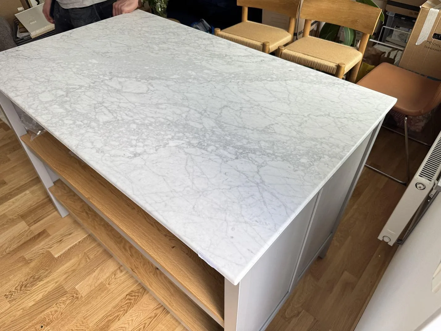 Køkkenbordplade i Carrara C, Göteborg – billede 3