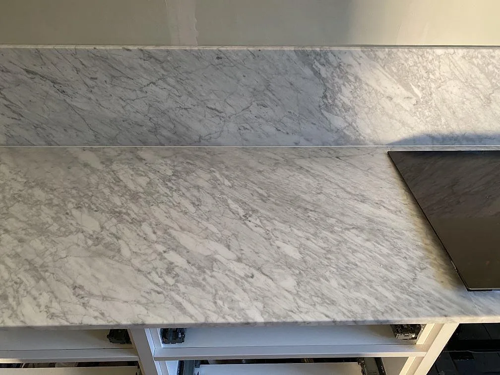 Køkkenbordplade i Carrara C, Göteborg – billede 5