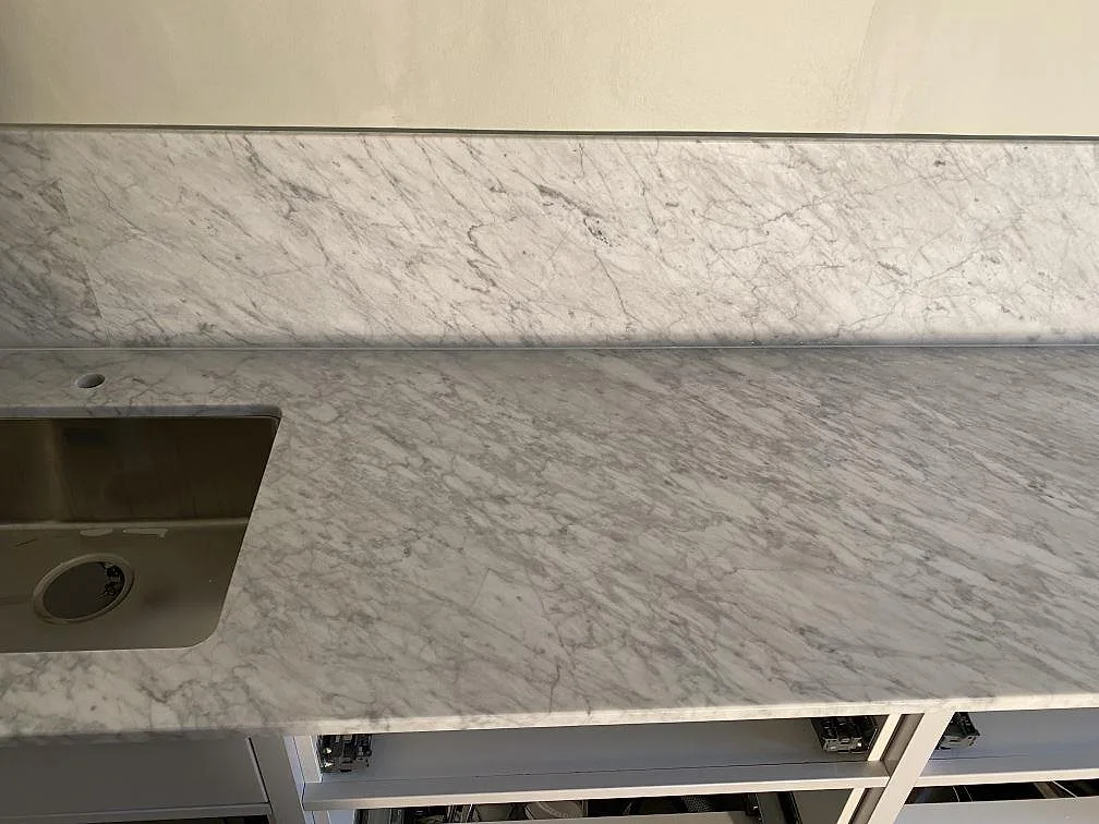 Køkkenbordplade i Carrara C, Göteborg – billede 4