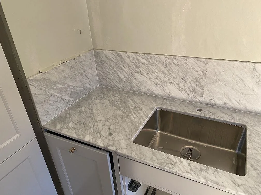 Køkkenbordplade i Carrara C, Göteborg – billede 2