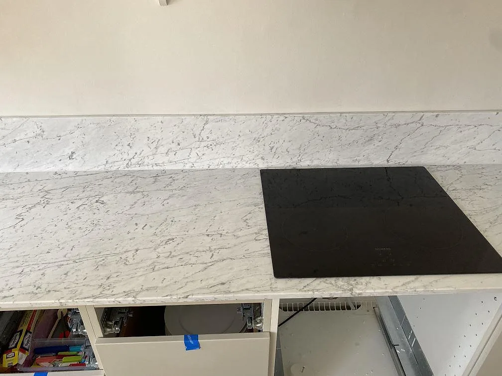 Køkkenbordplade i Carrara C, Göteborg – billede 5