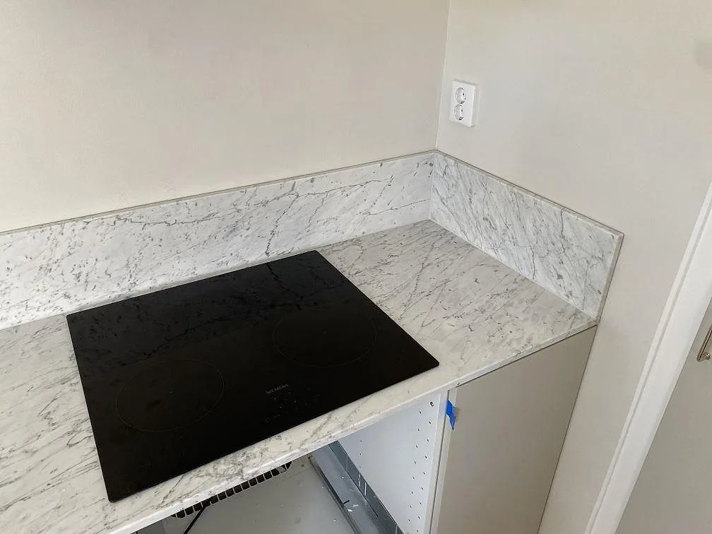 Køkkenbordplade i Carrara C, Göteborg – billede 4