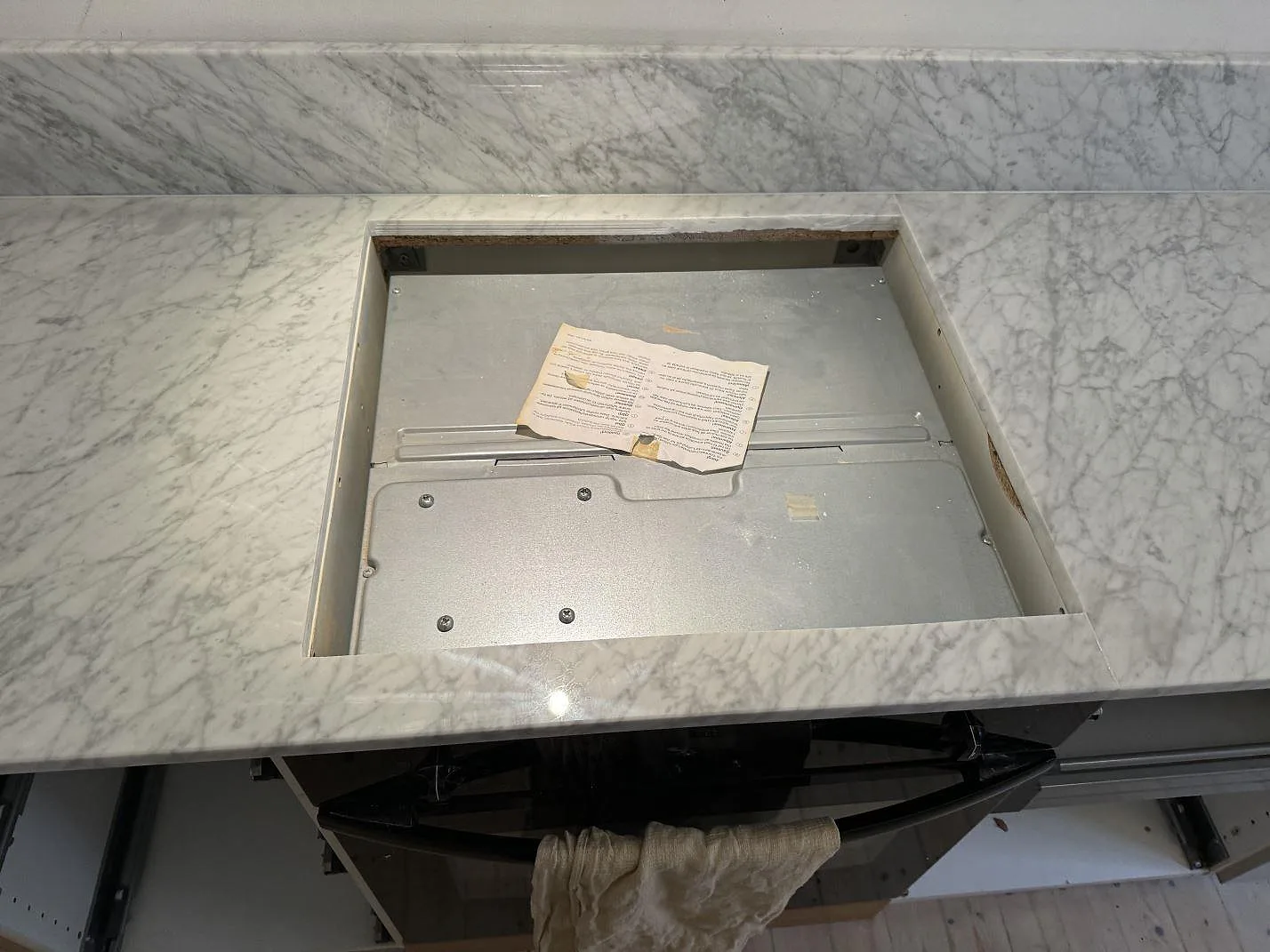 Køkkenbordplade i Carrara C, Göteborg – billede 6