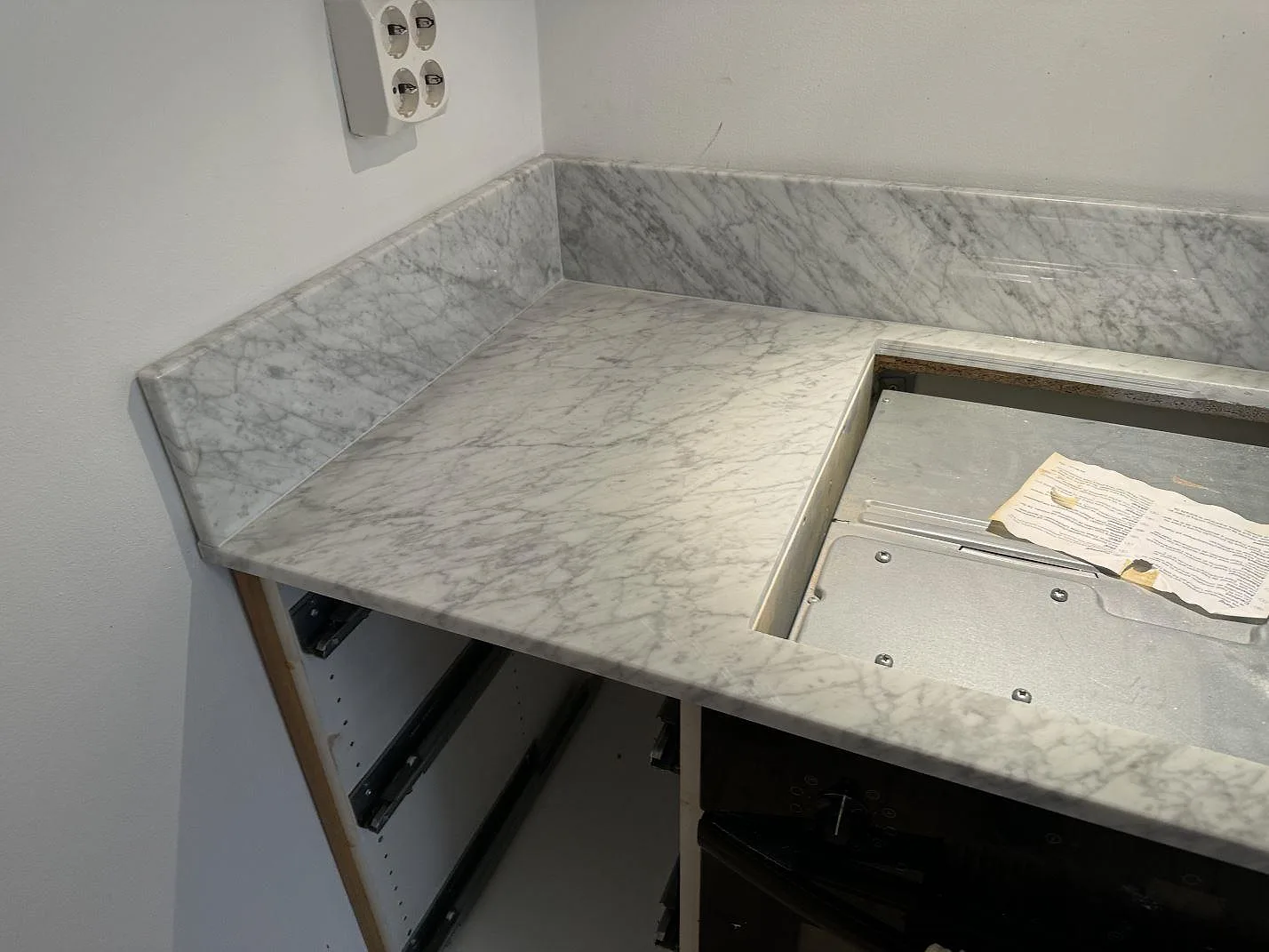 Køkkenbordplade i Carrara C, Göteborg – billede 5