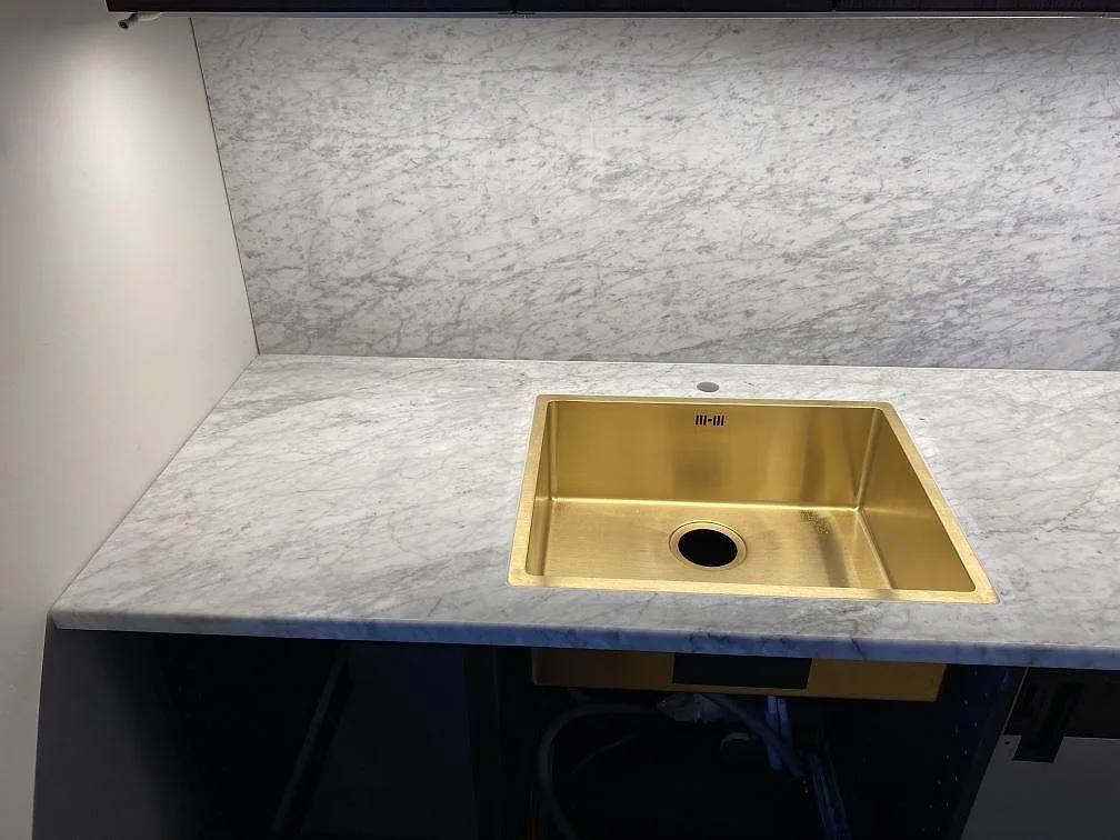 Køkkenbordplade i Carrara C, Göteborg – billede 2
