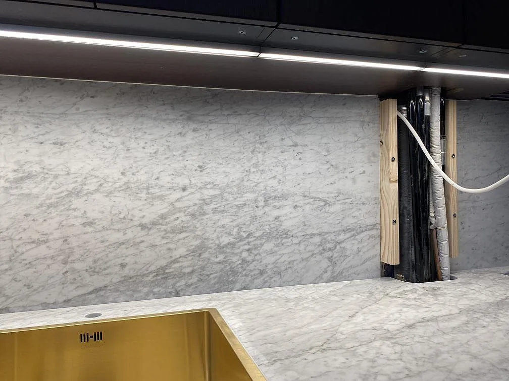 Køkkenbordplade i Carrara C, Göteborg – billede 8