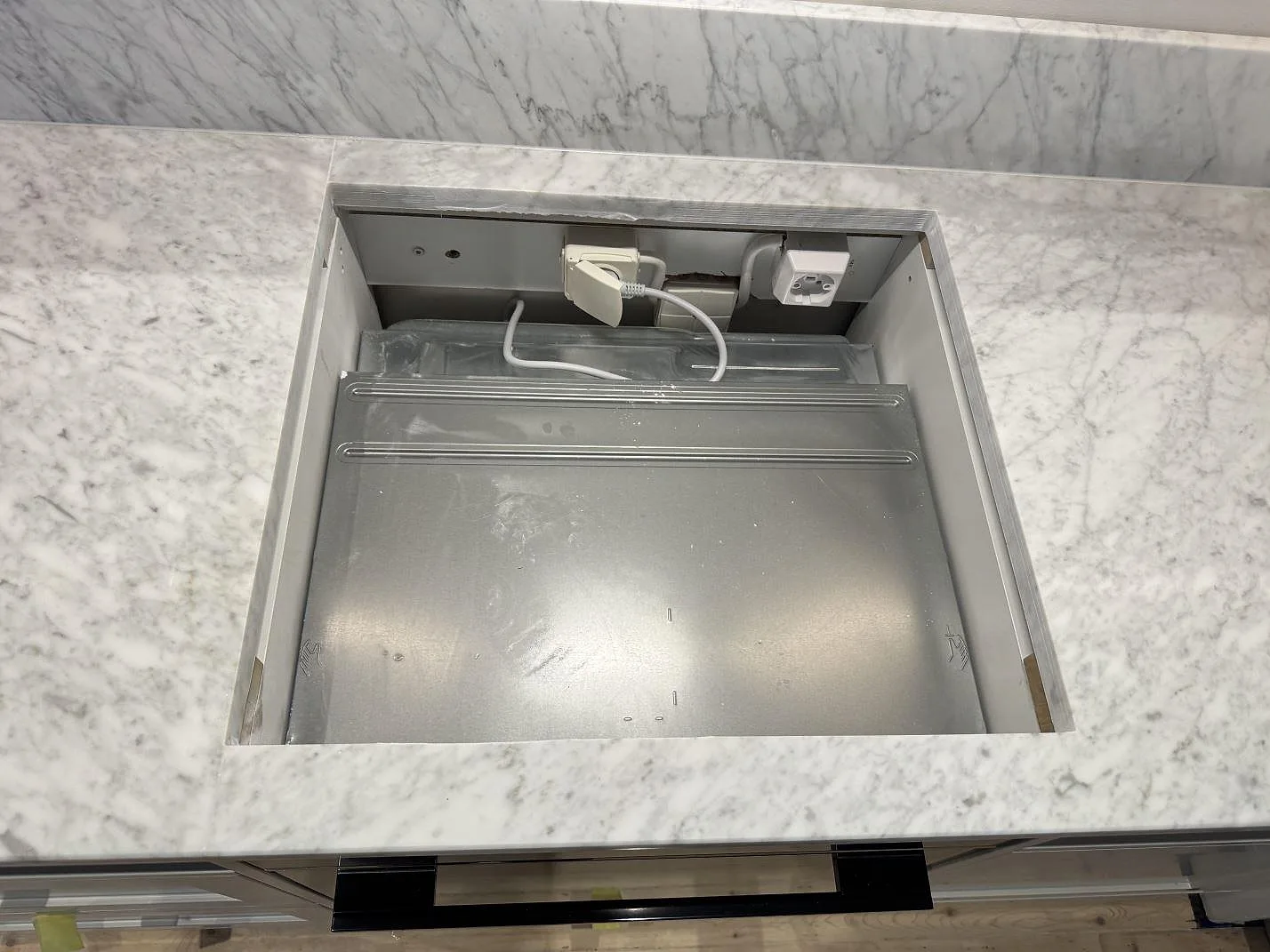 Køkkenbordplade i Carrara C, Göteborg – billede 5