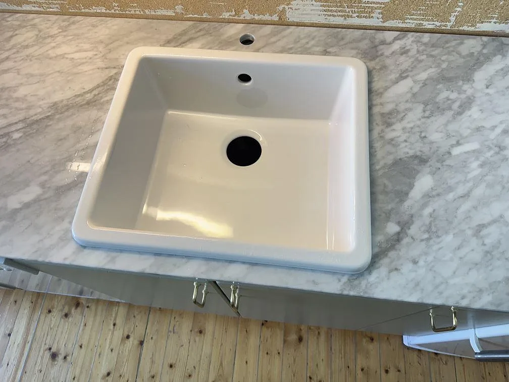 Køkkenbordplade i Carrara C, Göteborg – billede 6