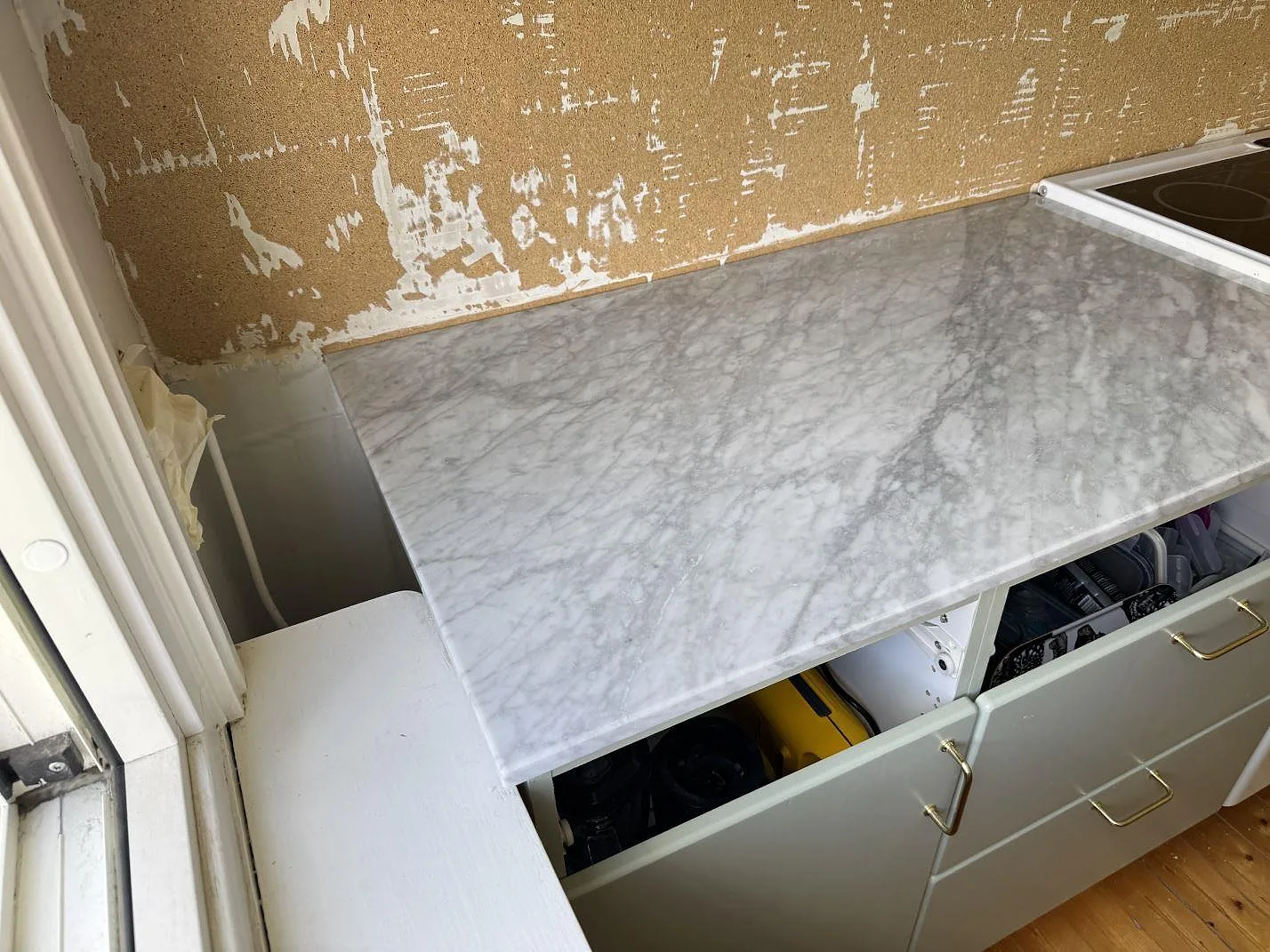 Køkkenbordplade i Carrara C, Göteborg – billede 4