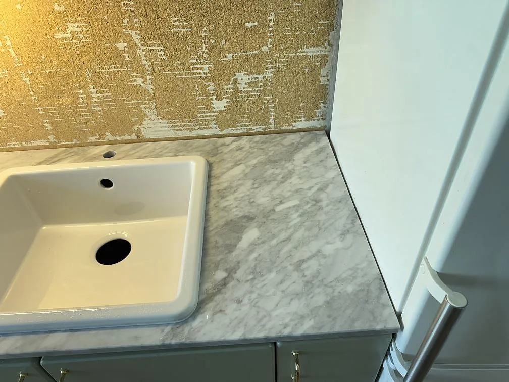Køkkenbordplade i Carrara C, Göteborg – billede 7