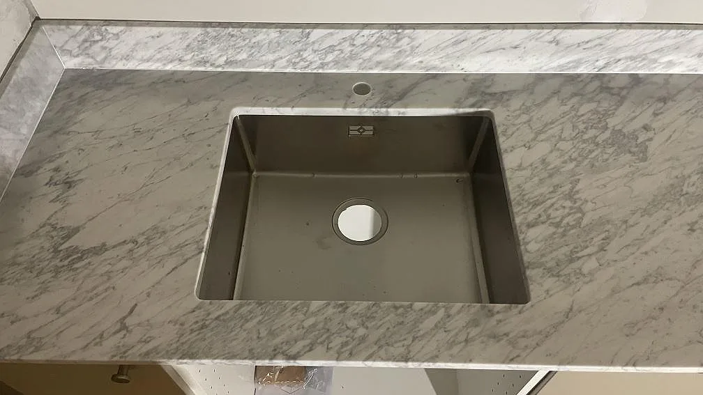 Køkkenbordplade i Carrara C, Göteborg – billede 4