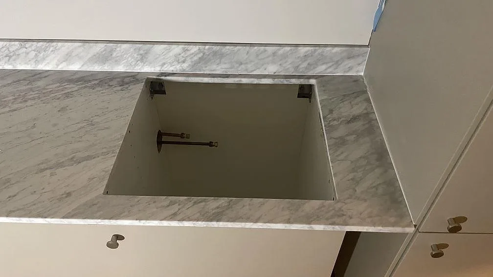 Køkkenbordplade i Carrara C, Göteborg – billede 5