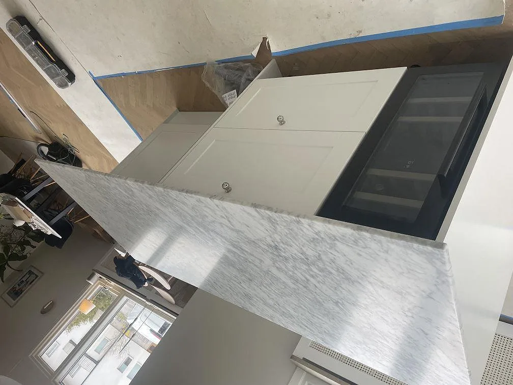 Køkkenbordplade i Carrara C, Göteborg – billede 7