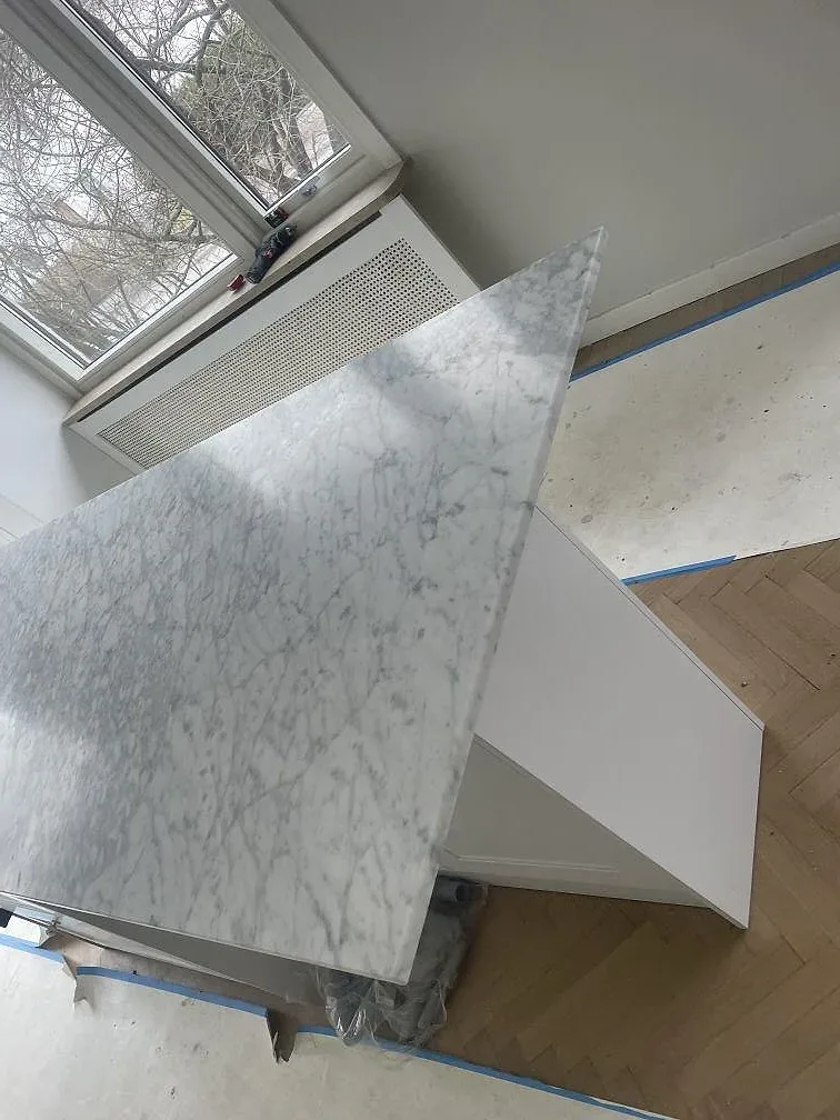 Køkkenbordplade i Carrara C, Göteborg – billede 5